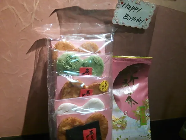 お誕生日ギフト