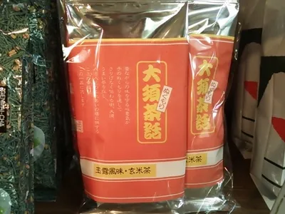 玉露風味 玄米茶